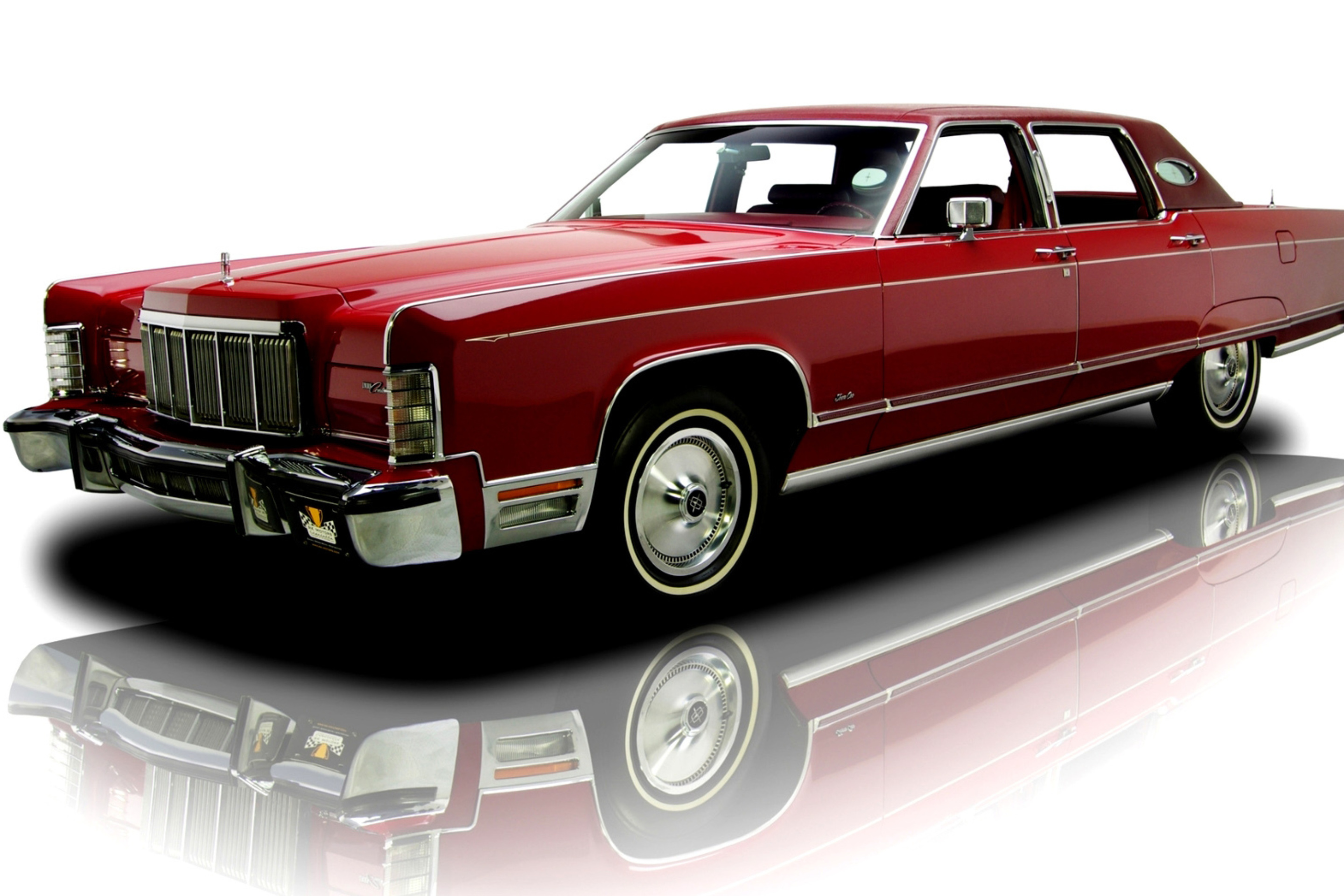 Screenshot №1 pro téma Lincoln Continental Town Car 2880x1920