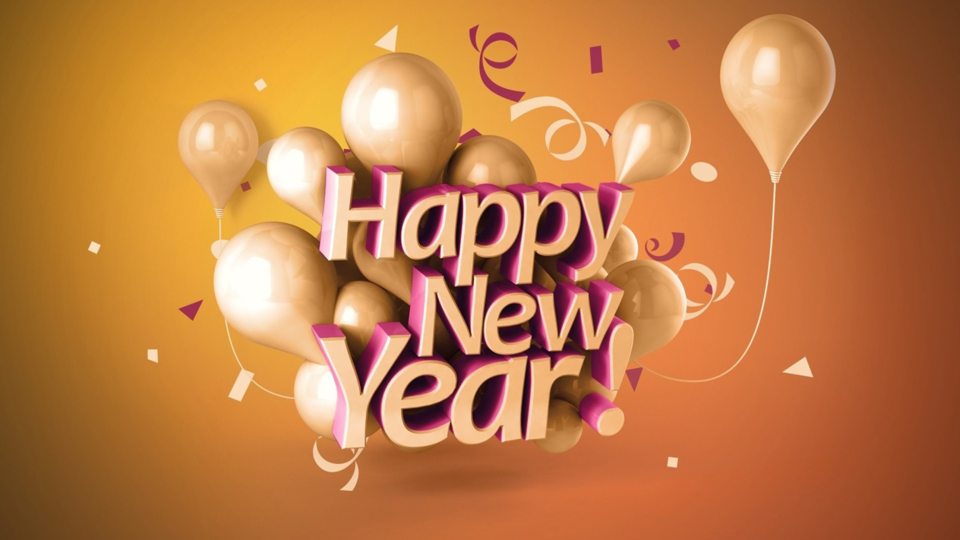 Screenshot №1 pro téma Happy New Year Good Luck Quote 1920x1080