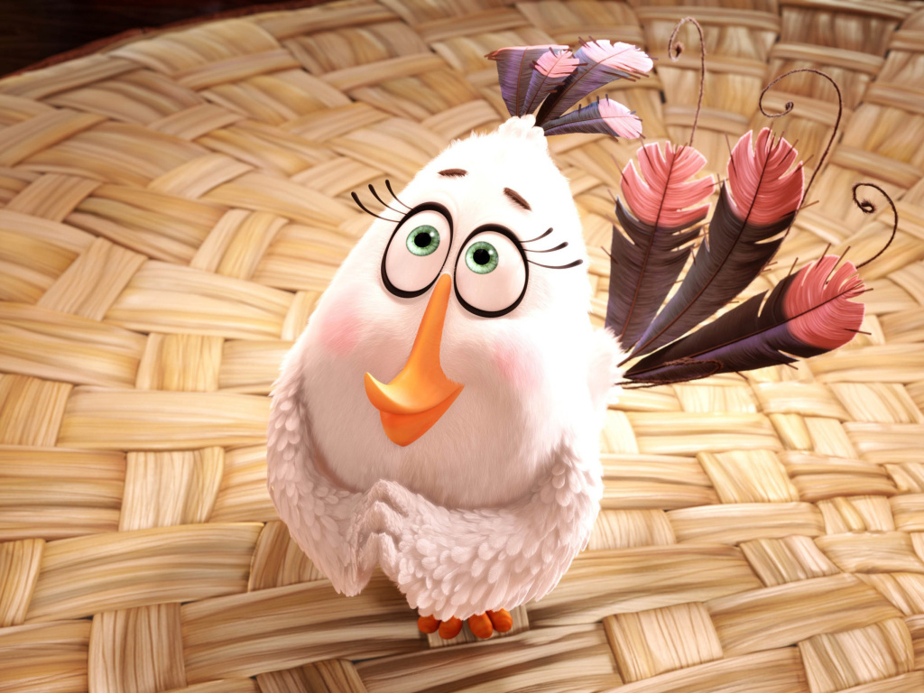 Screenshot №1 pro téma The Angry Birds Movie Matilda 1024x768