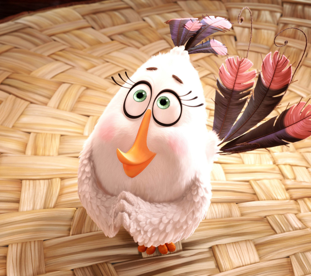 Screenshot №1 pro téma The Angry Birds Movie Matilda 1080x960
