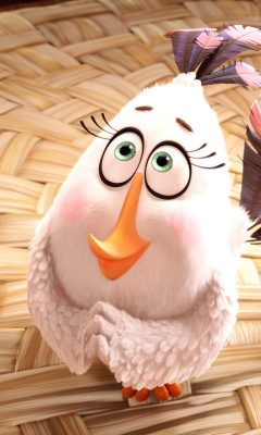 Screenshot №1 pro téma The Angry Birds Movie Matilda 240x400