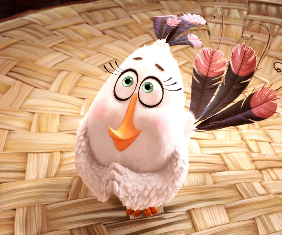 Screenshot №1 pro téma The Angry Birds Movie Matilda 960x800