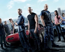 Screenshot №1 pro téma Fast And Furious 6 220x176