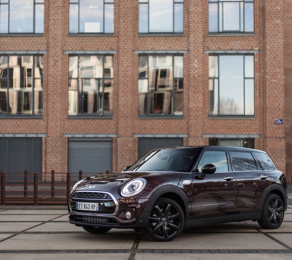 Screenshot №1 pro téma 2018 MINI Cooper Clubman 960x854