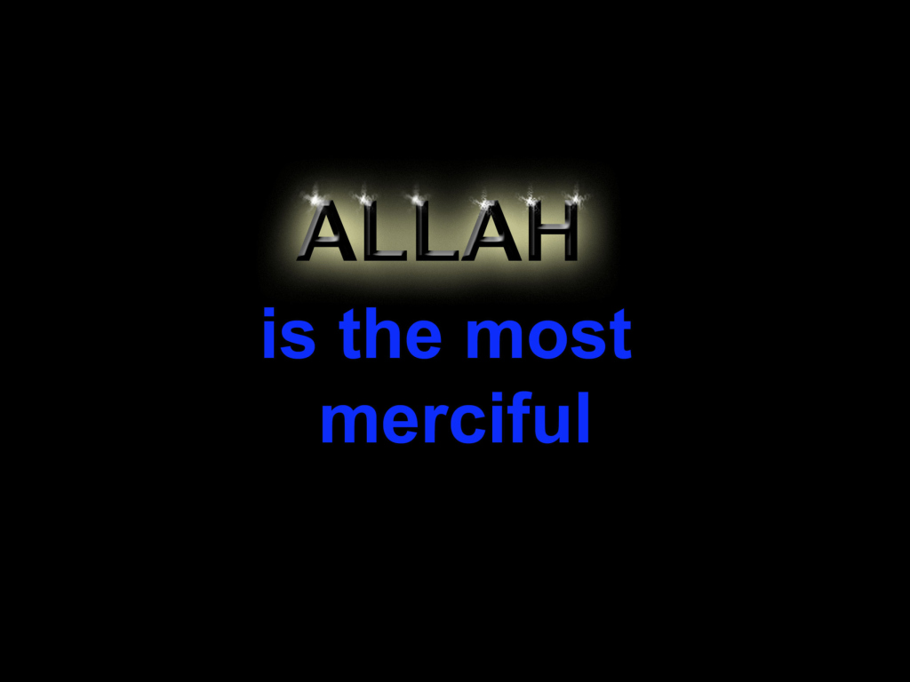 Screenshot №1 pro téma Allah Is The Most Merciful 1024x768