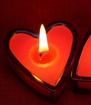 Heart Candles - Obrázkek zdarma pro 750x1334