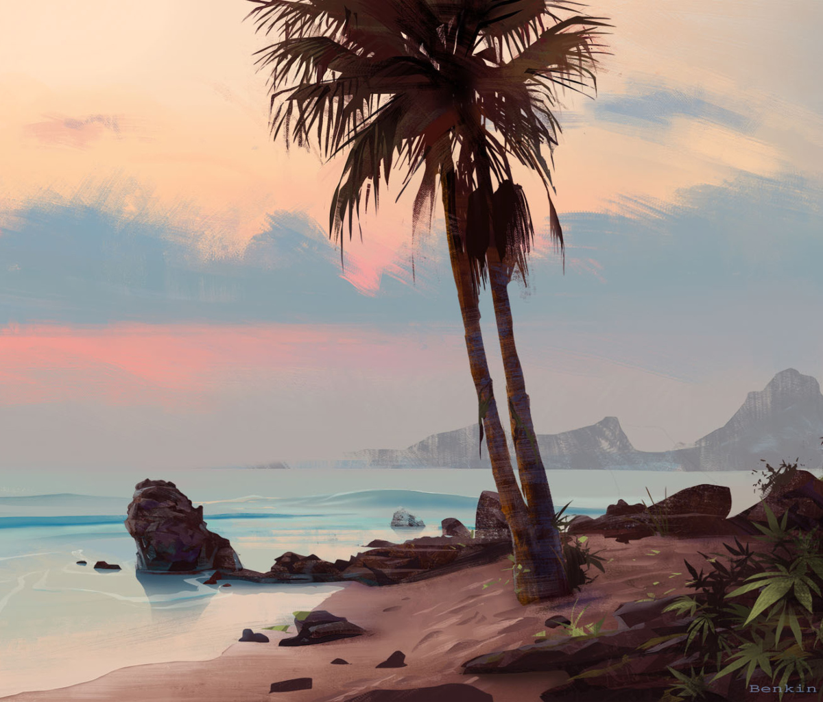 Tropical Painting screenshot #1 1200x1024