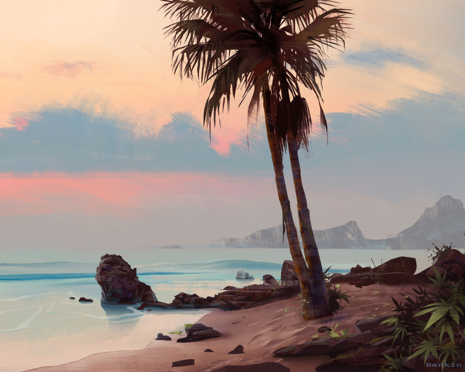 Tropical Painting screenshot #1 1600x1280