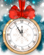 Sfondi New Year Clock 176x220