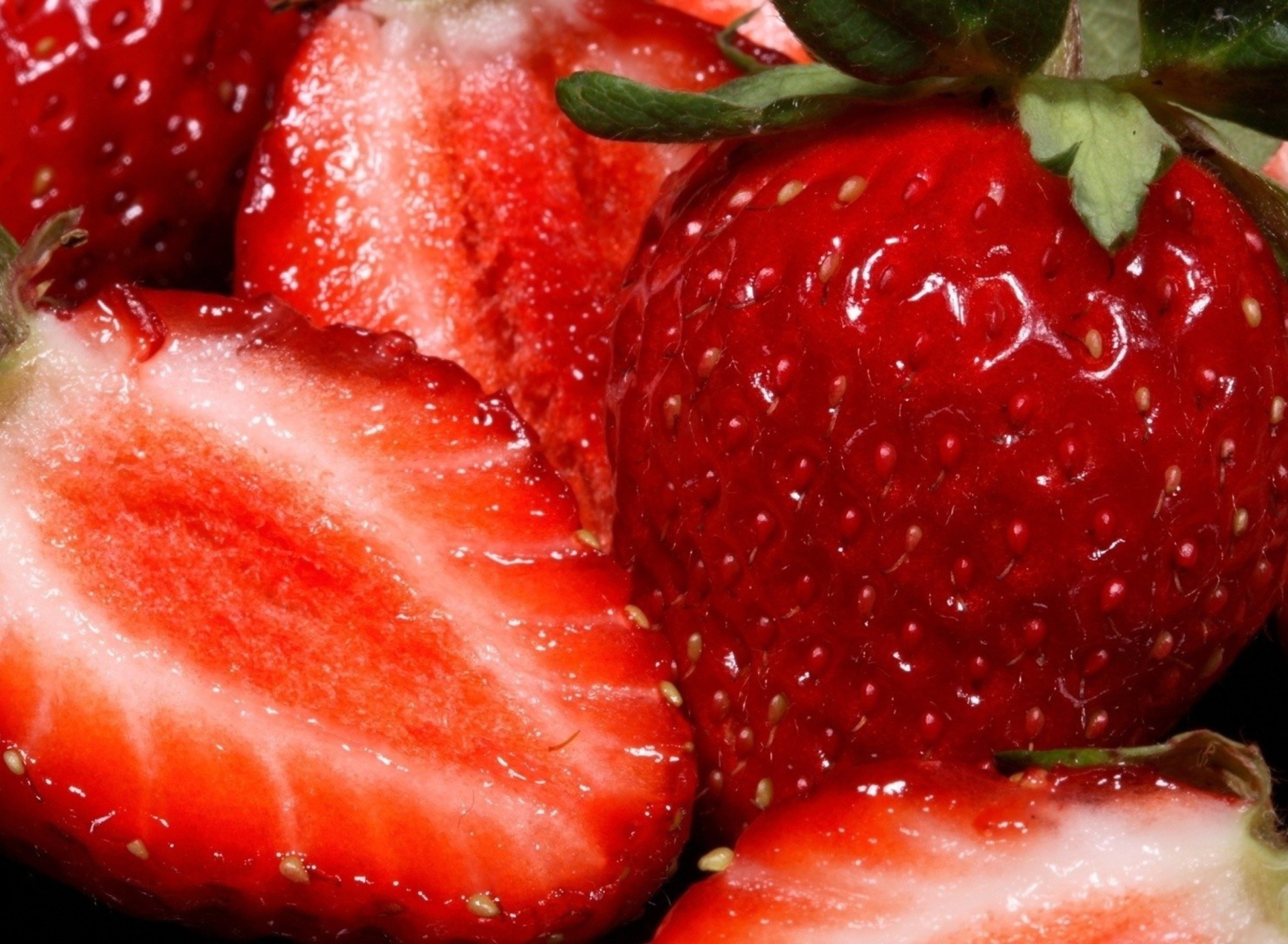 Strawberries screenshot #1 1920x1408