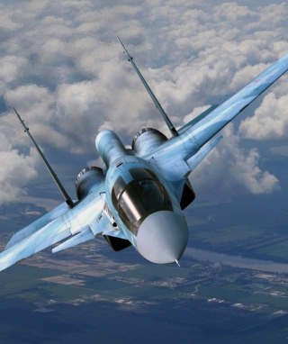 Su-35 Flanker-E - Obrázkek zdarma pro 640x1136