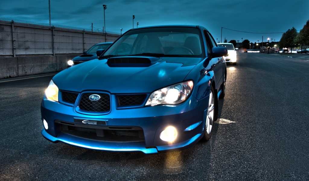 Sfondi Subaru WRX STI 1024x600