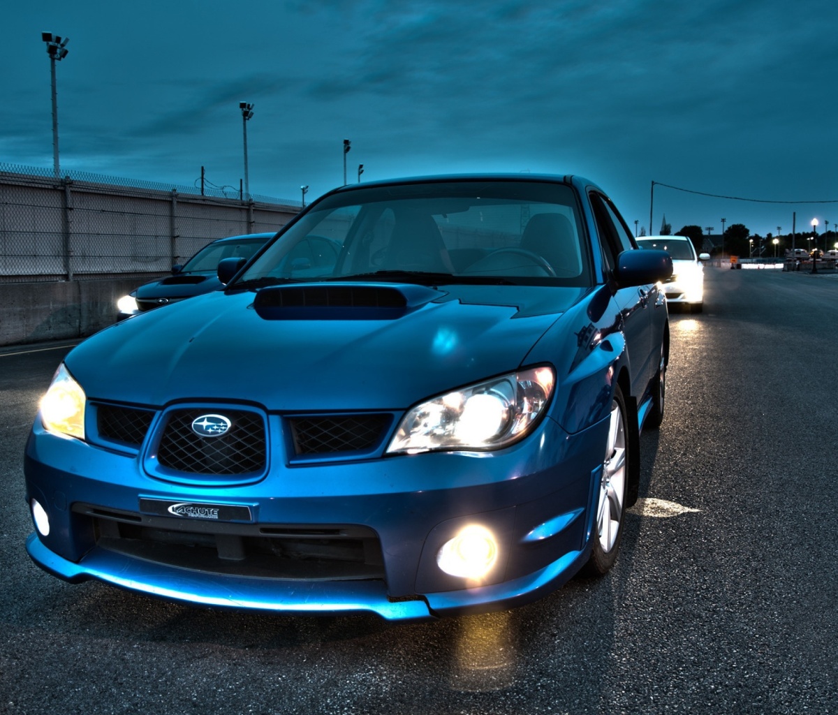 Subaru WRX STI screenshot #1 1200x1024