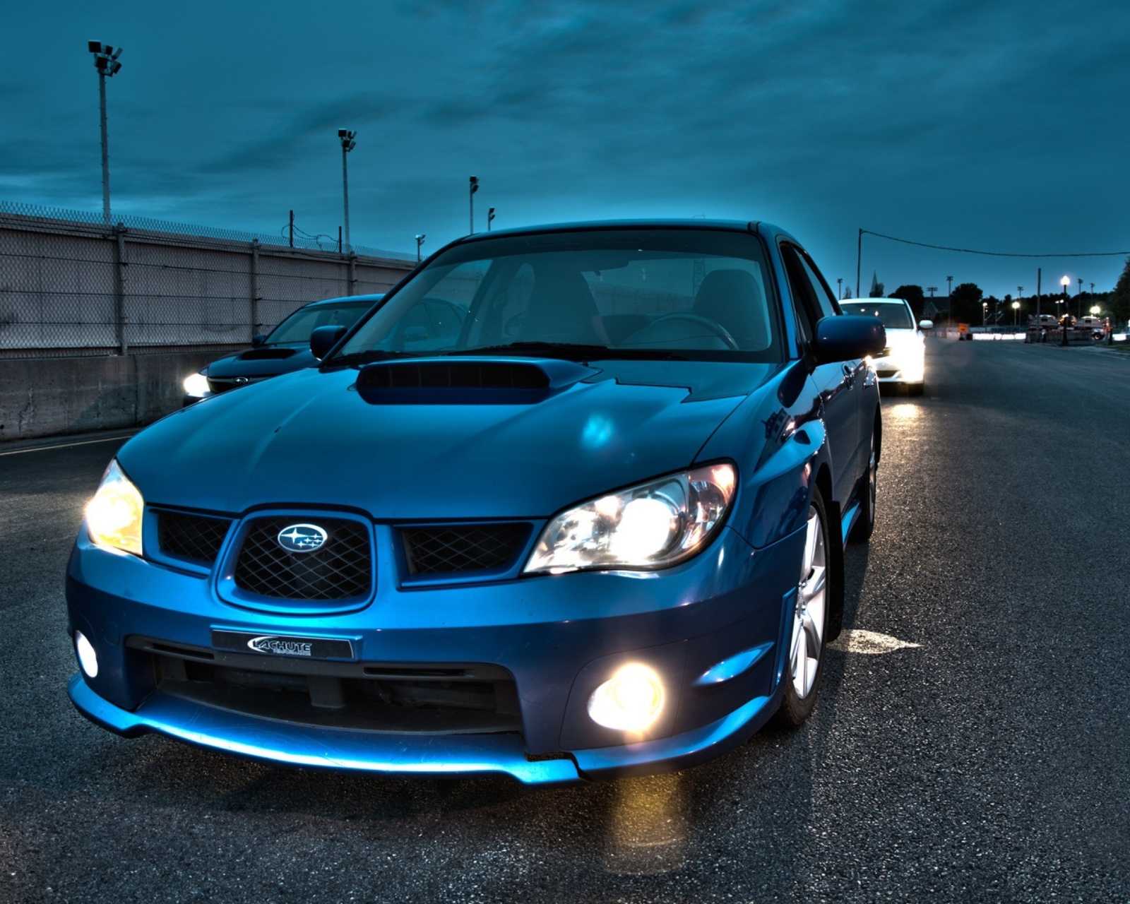 Screenshot №1 pro téma Subaru WRX STI 1600x1280