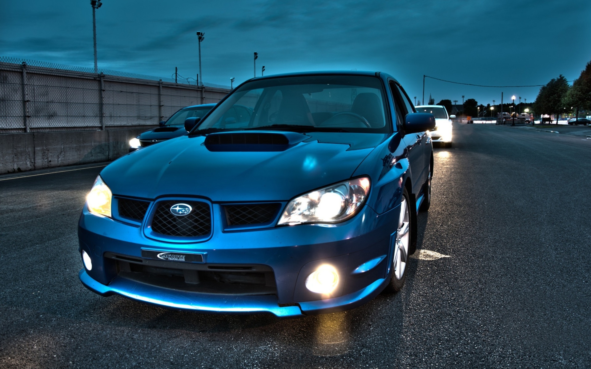 Обои Subaru WRX STI 1920x1200