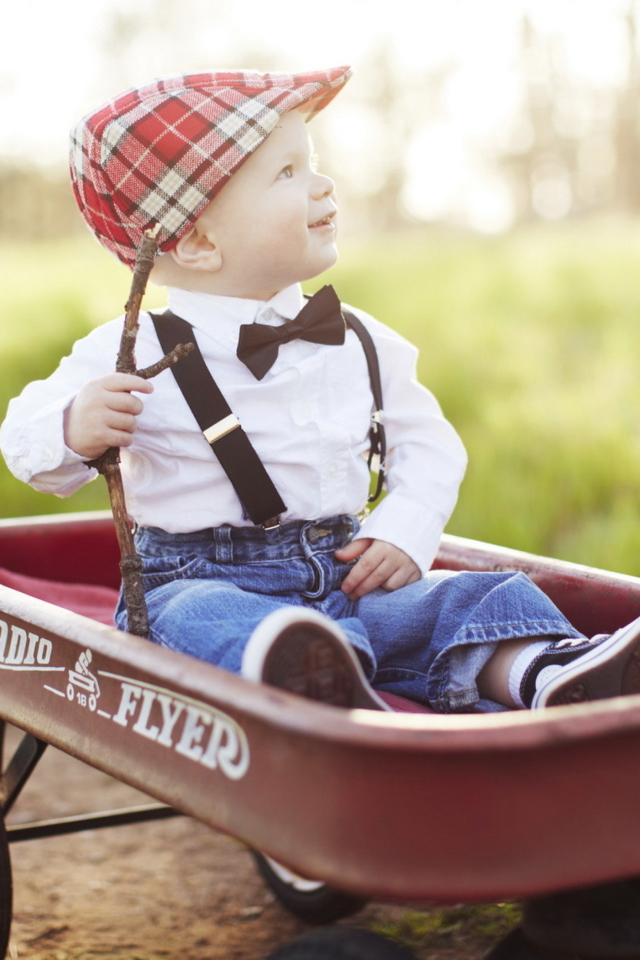 Stylish Baby Boy screenshot #1 640x960