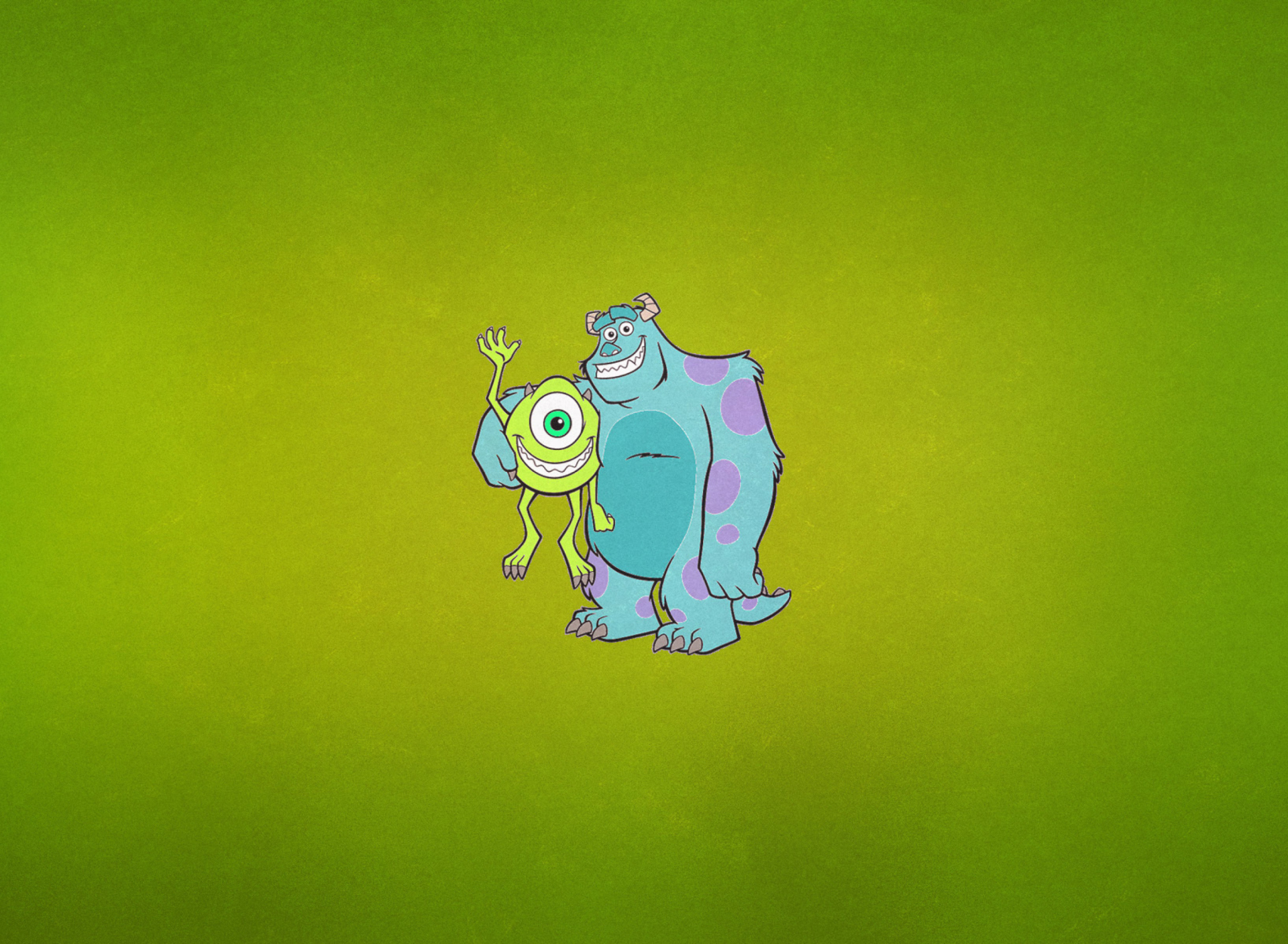 Sfondi Monsters Inc 1920x1408