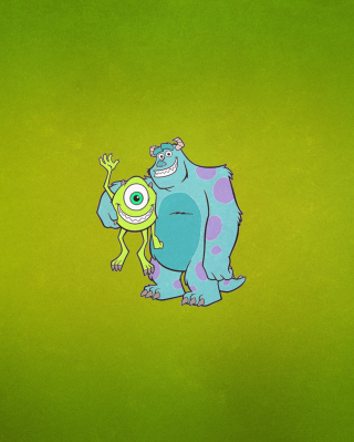 Monsters Inc Wallpaper for Nokia C5-05