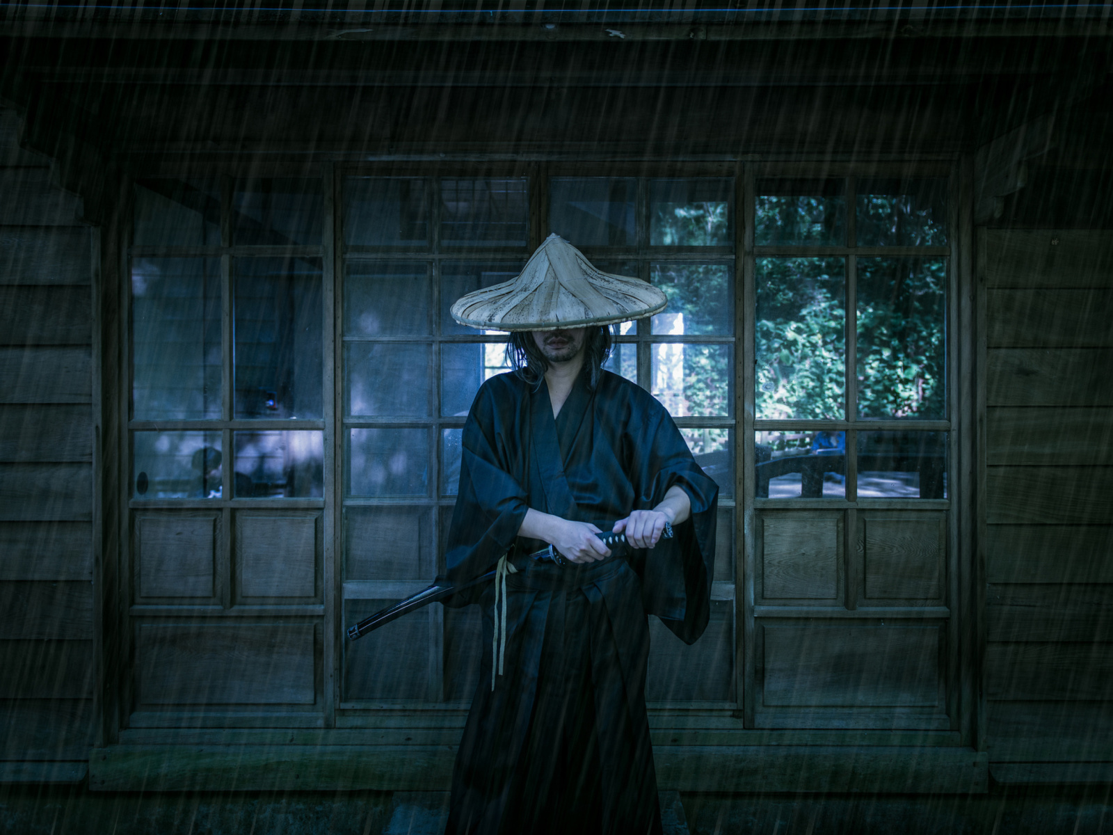 Samurai Japanese Warrior screenshot #1 1600x1200