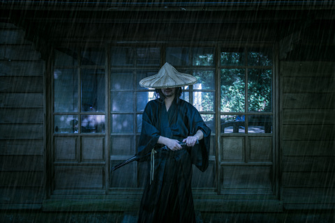 Samurai Japanese Warrior screenshot #1 480x320