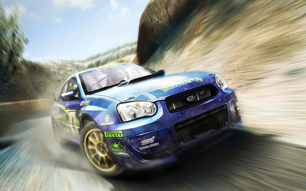 Colin Mcrae Rally screenshot #1 1280x800