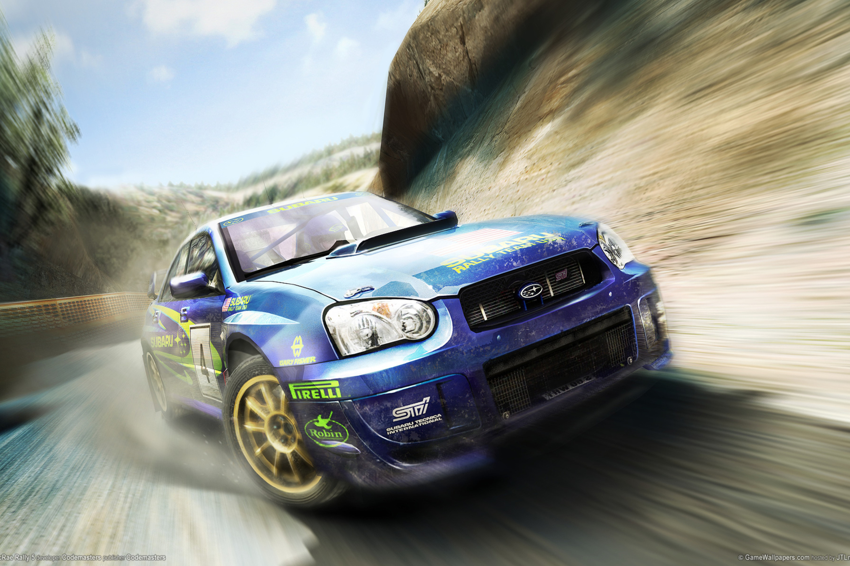 Обои Colin Mcrae Rally 2880x1920