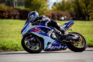 Suzuki GSX R Bike Wallpaper for Android, iPhone and iPad