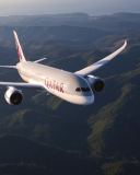 Fondo de pantalla Qatar Airways - Boeing 787 128x160