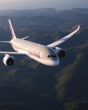 Screenshot №1 pro téma Qatar Airways - Boeing 787 128x160