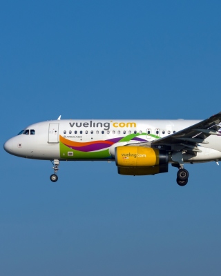 Free Airbus A320 Vueling Airlines Picture for iPhone 5