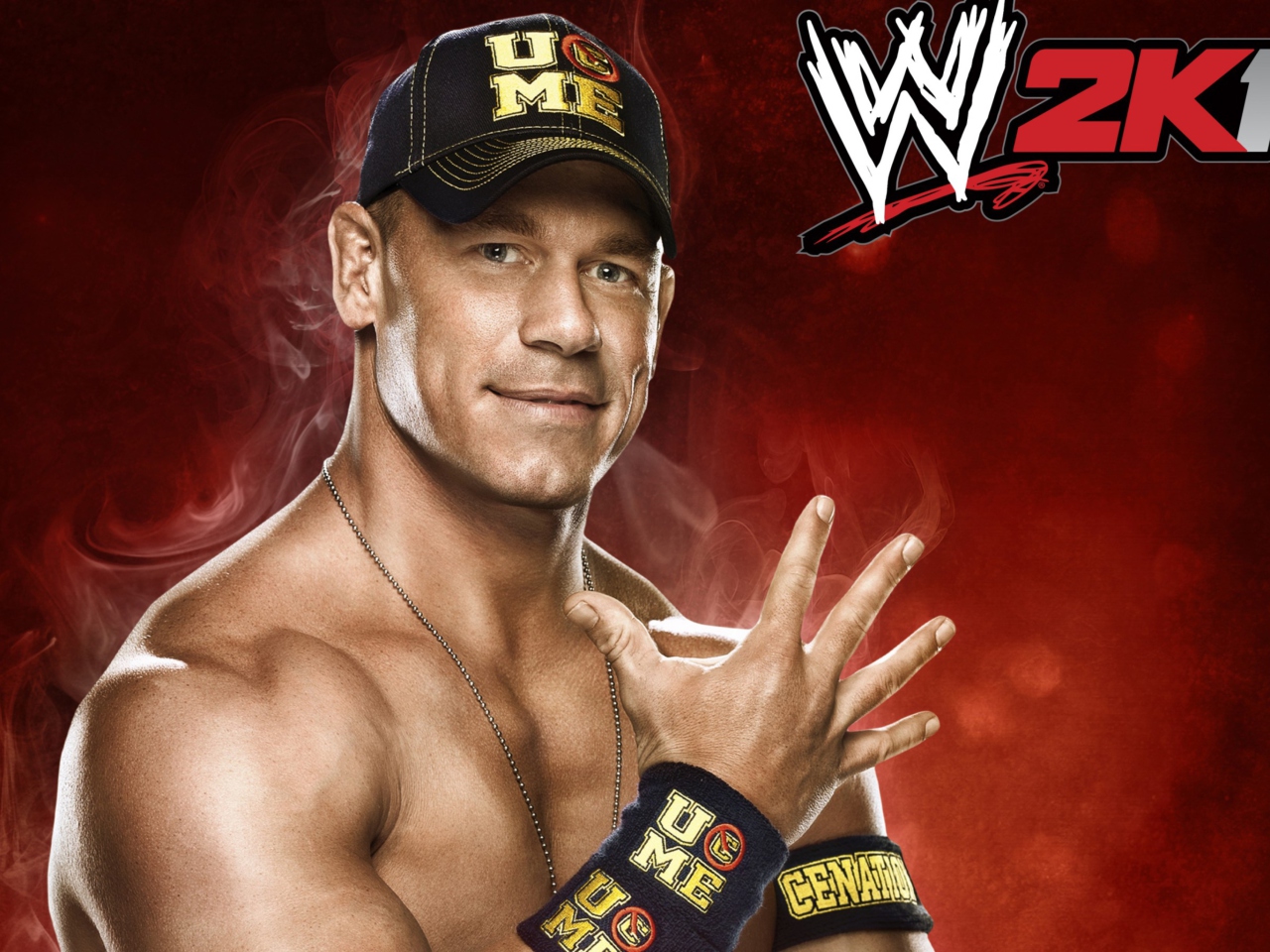 Обои John Cena Wwe 1280x960