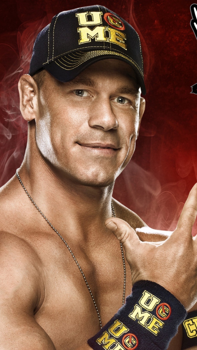John Cena Wwe screenshot #1 640x1136