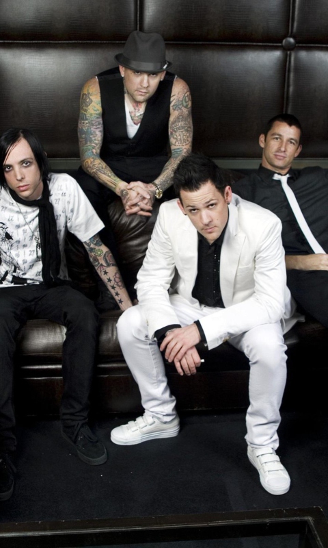 Screenshot №1 pro téma Good Charlotte 480x800