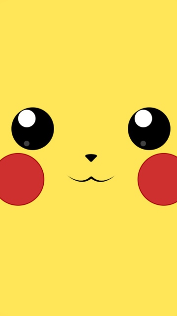 Fondo de pantalla Pikachu 360x640