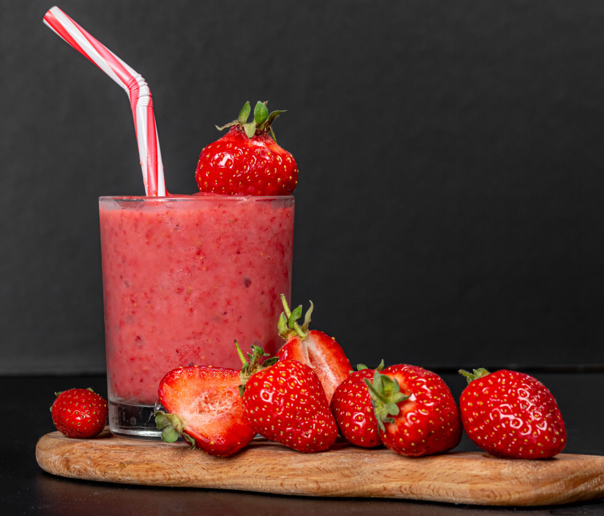 Strawberry smoothie screenshot #1 1200x1024