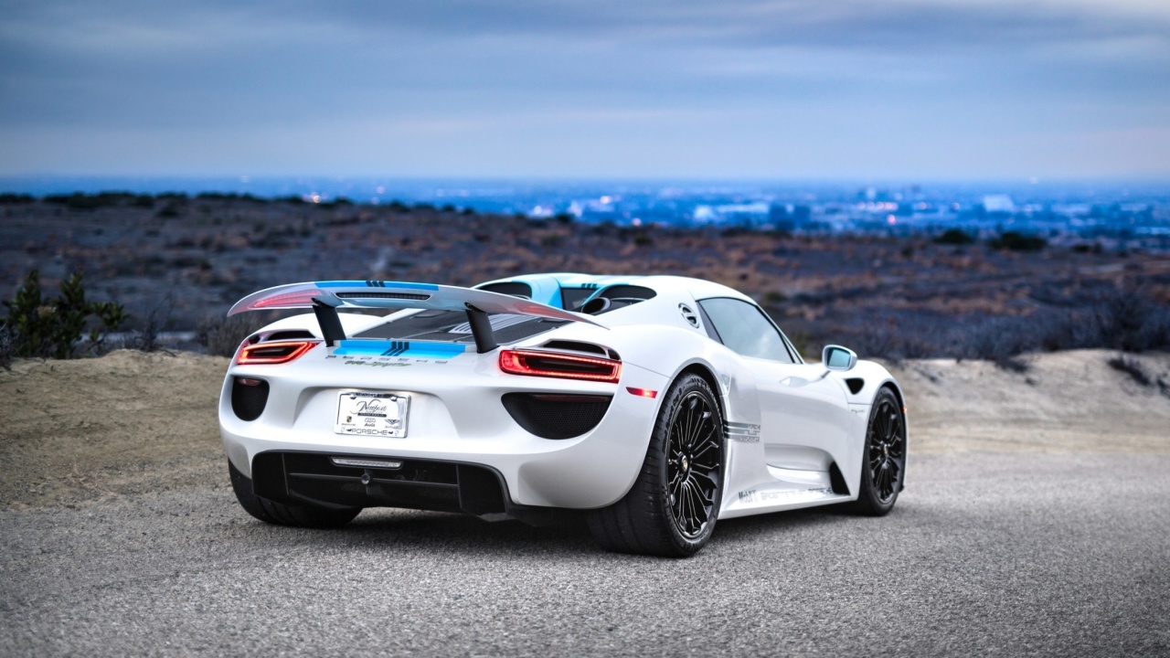 Das Porsche 918 Spyder Wallpaper 1280x720