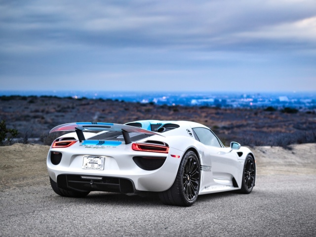 Porsche 918 Spyder screenshot #1 640x480