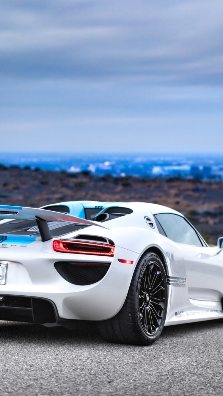 Porsche 918 Spyder screenshot #1 750x1334