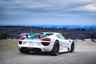 Kostenloses Porsche 918 Spyder Wallpaper für Android, iPhone und iPad