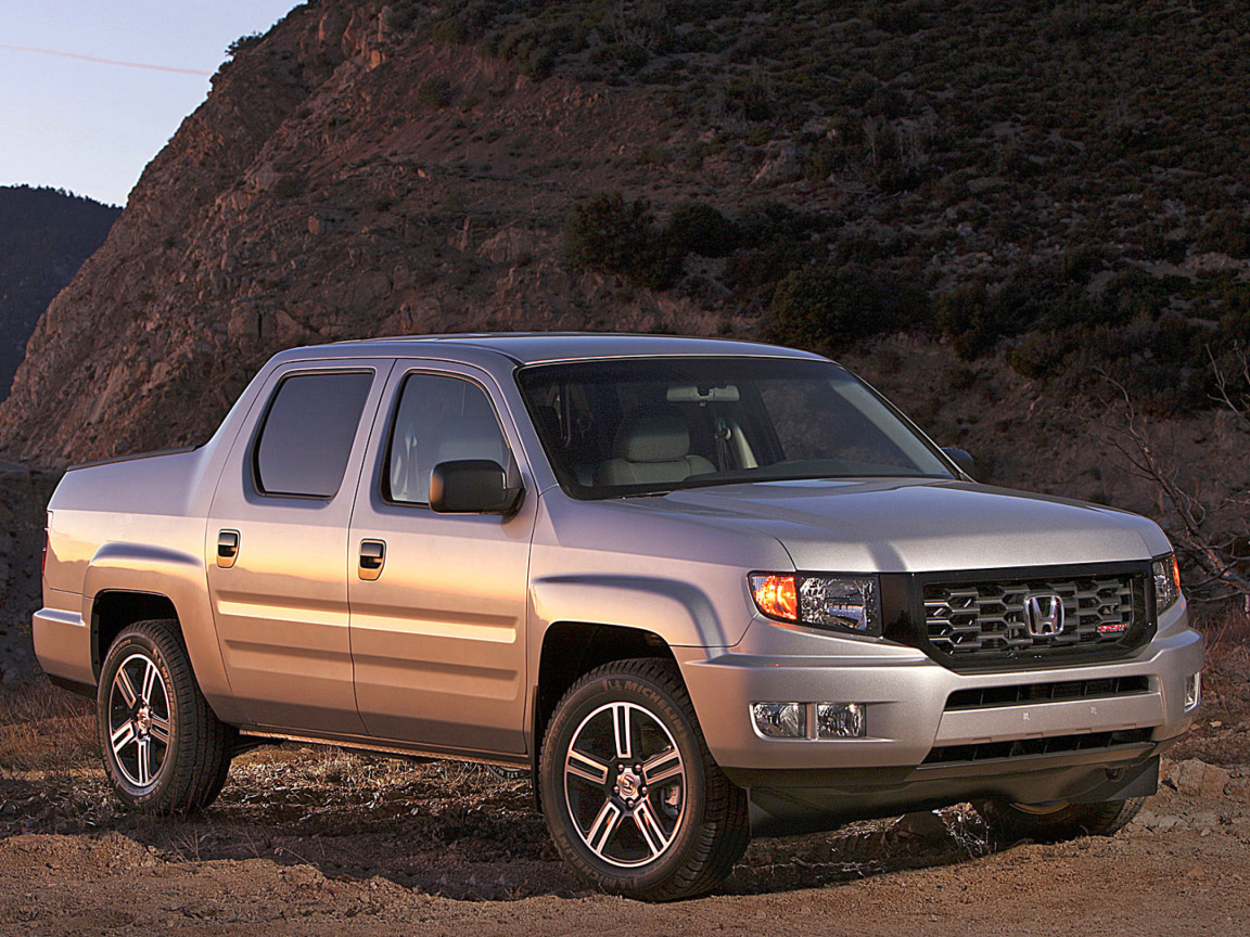 Fondo de pantalla Honda Ridgeline 1152x864