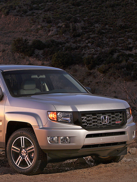 Sfondi Honda Ridgeline 480x640