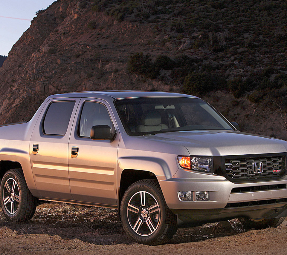 Das Honda Ridgeline Wallpaper 960x854