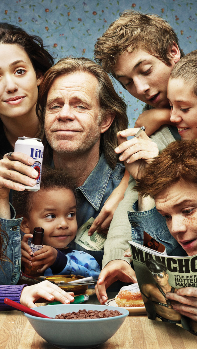 Shameless Hd Wide wallpaper 640x1136