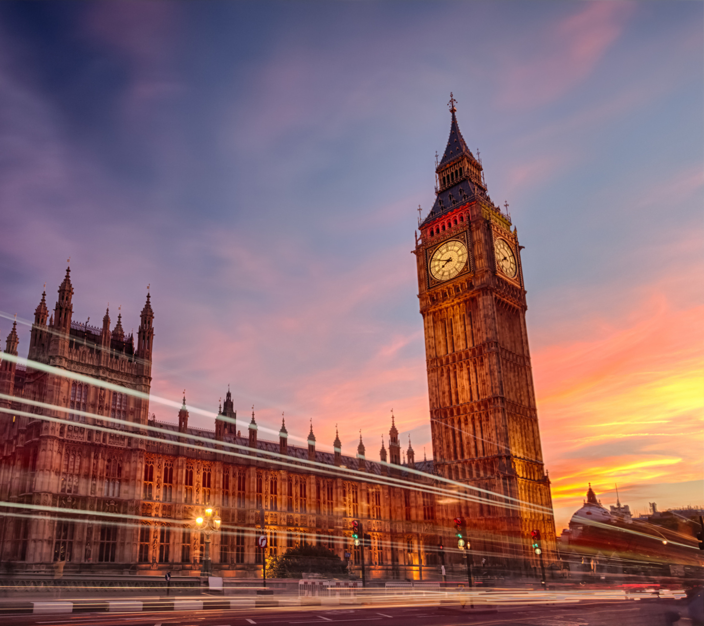 Fondo de pantalla London England Big Ben 1440x1280
