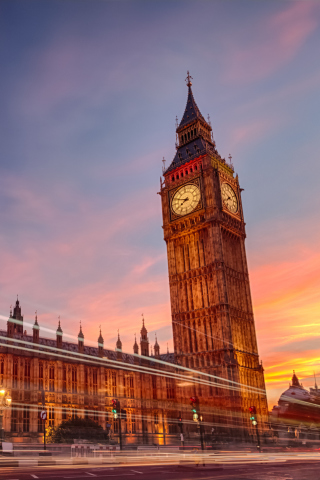 Screenshot №1 pro téma London England Big Ben 320x480