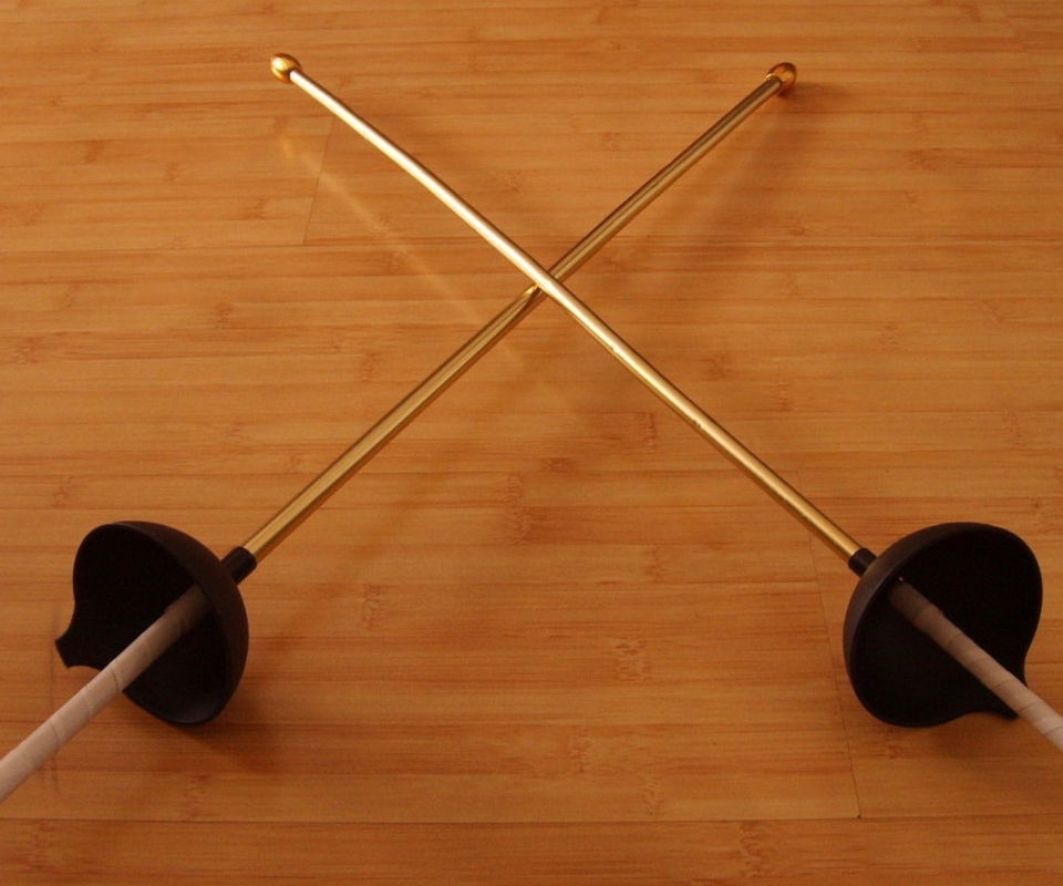 Sfondi Toy Fencing Swords 960x800