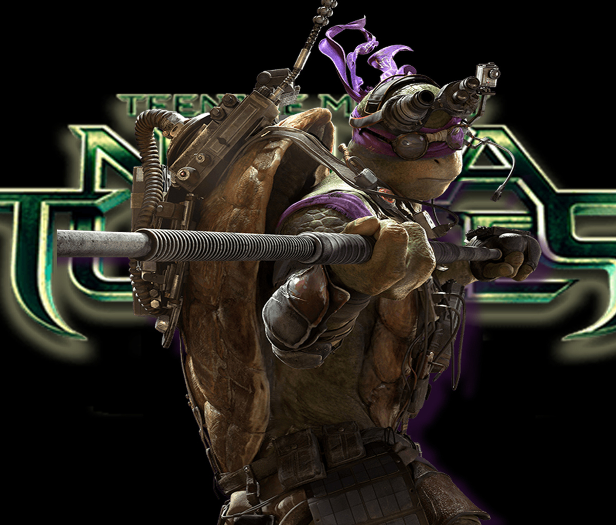 Screenshot №1 pro téma Tmnt 2014 Donatello 1200x1024