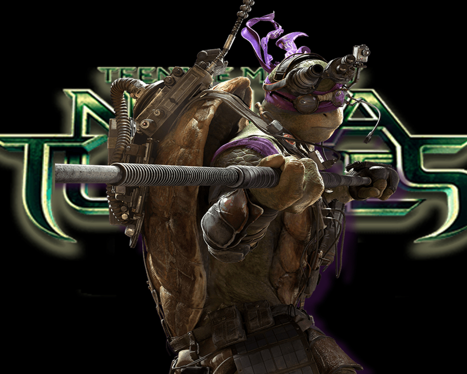 Fondo de pantalla Tmnt 2014 Donatello 1600x1280