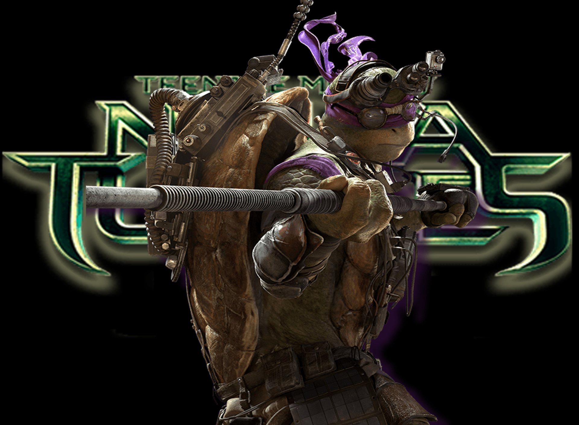 Sfondi Tmnt 2014 Donatello 1920x1408