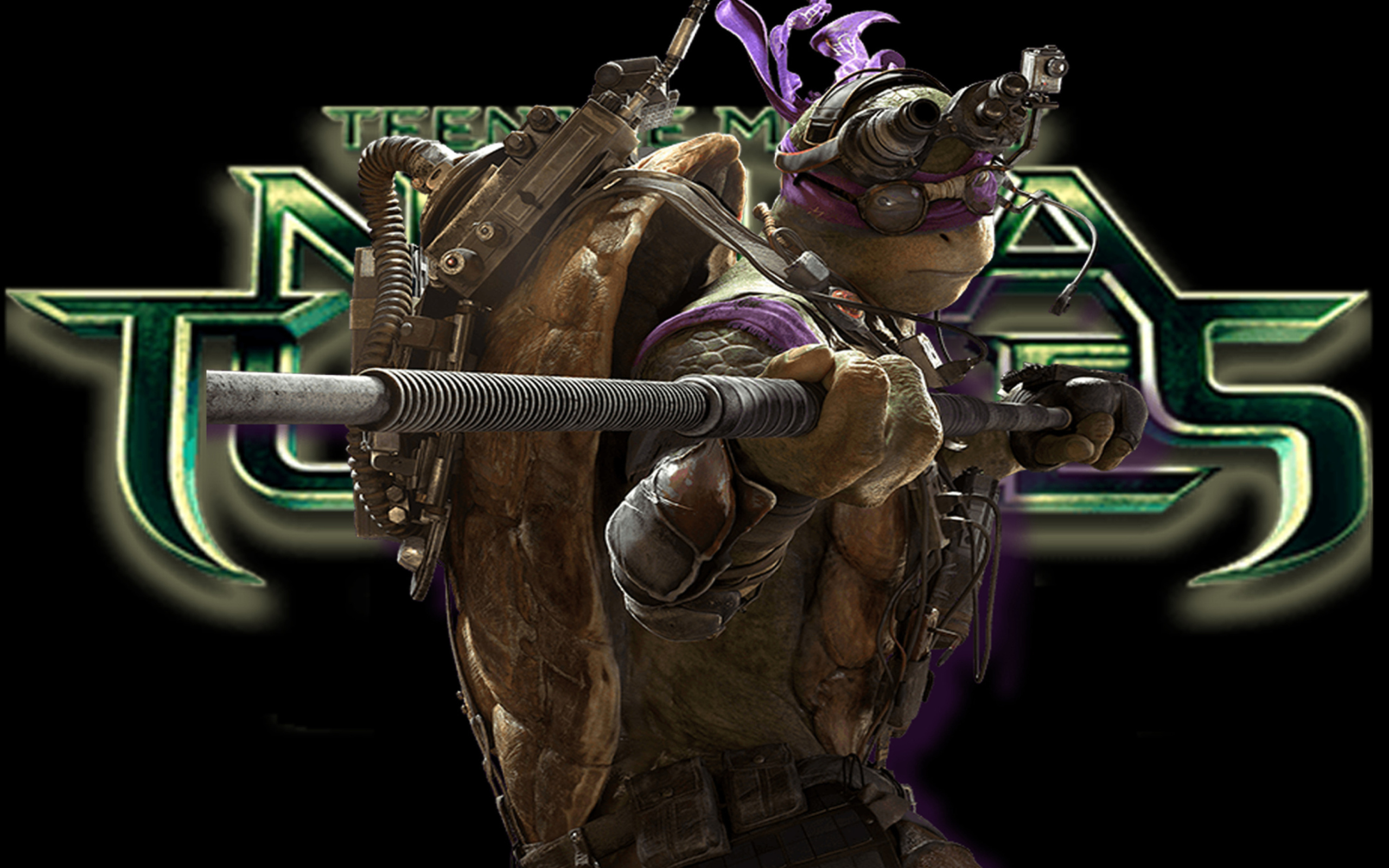 Screenshot №1 pro téma Tmnt 2014 Donatello 2560x1600